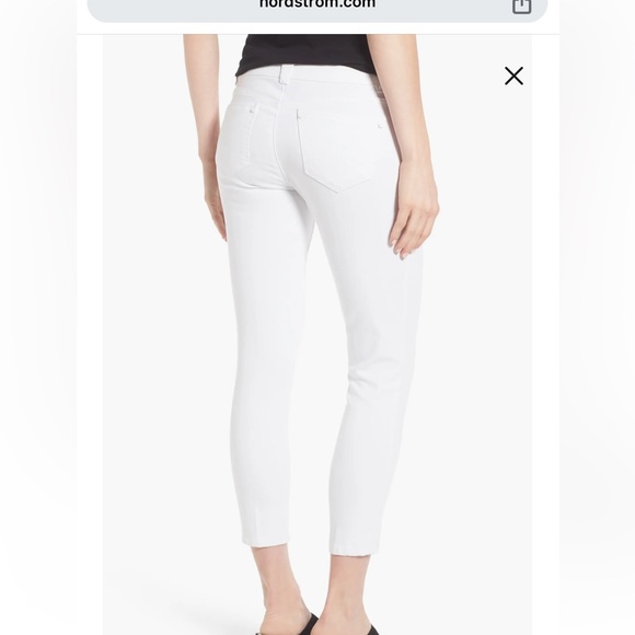 Wit & Wisdom Ab-Solution Skinny Crop Jeans - Picture 5 of 5